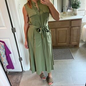 Equipment silk dress